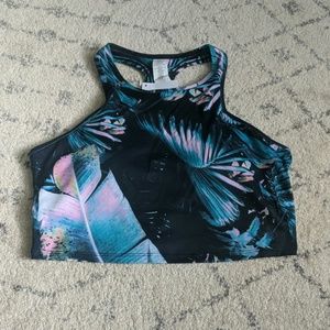 Fabeletics Mini Crop Top